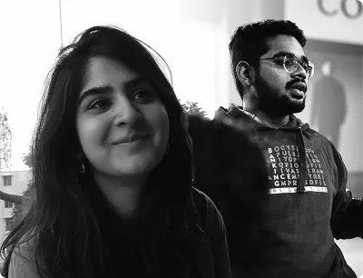 Ojasvi Peshawaria & Chris Luiz